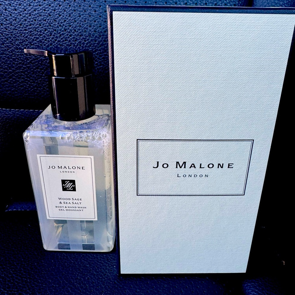 NIB Jo Malone Wood Sage and Sea Salt body/hand wash